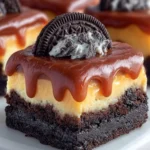 Decadent Caramel Oreo Chocolate Bars First Image