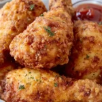 Southern Style Fried Chicken Drumsticks First Image