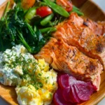 Salmon Plate First Image
