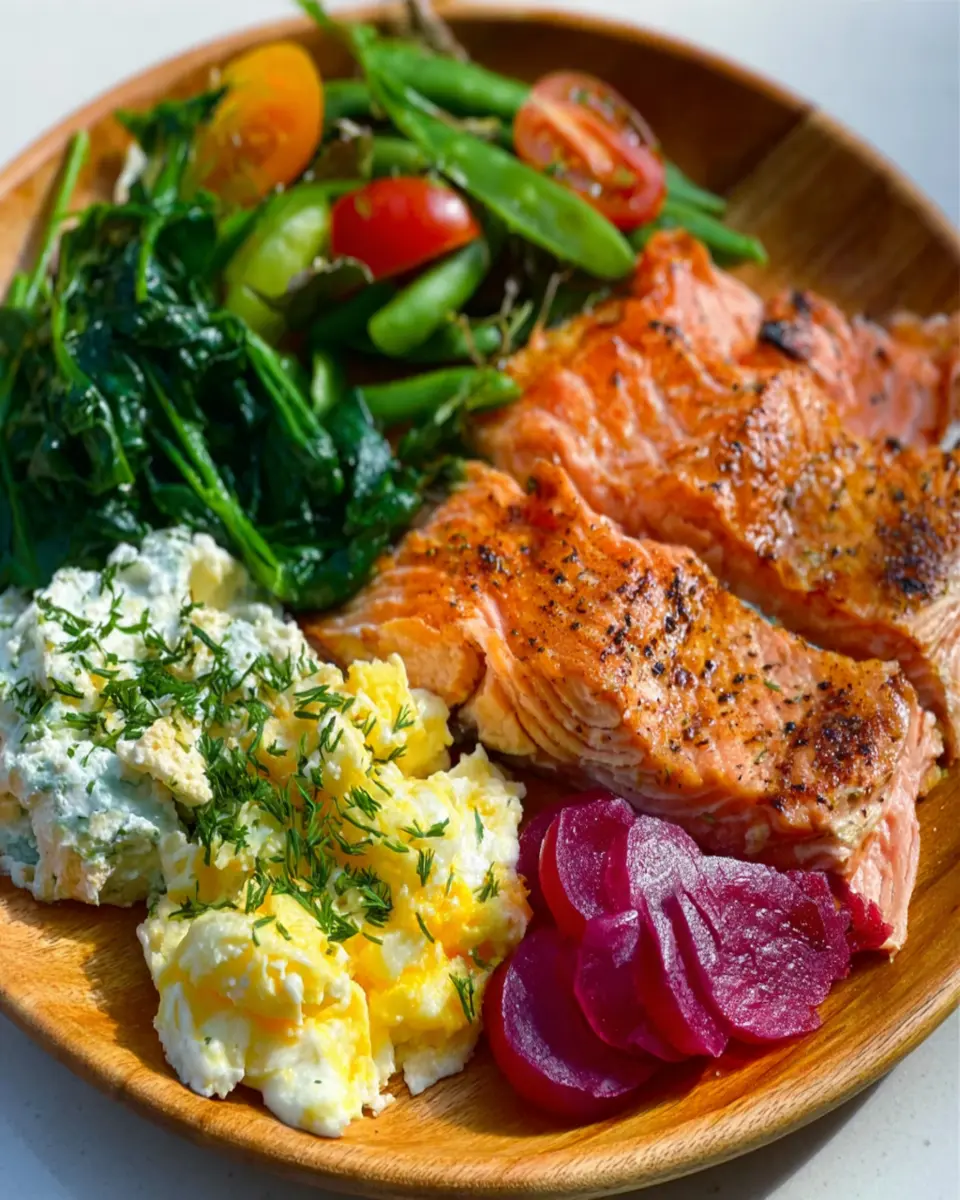 Salmon Plate: The Easy, Flavor-Packed Dinner You’ll Love