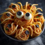 Spooky Halloween Spaghetti Creation First Image