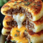 Savory Stuffed Potato Pancakes First Image