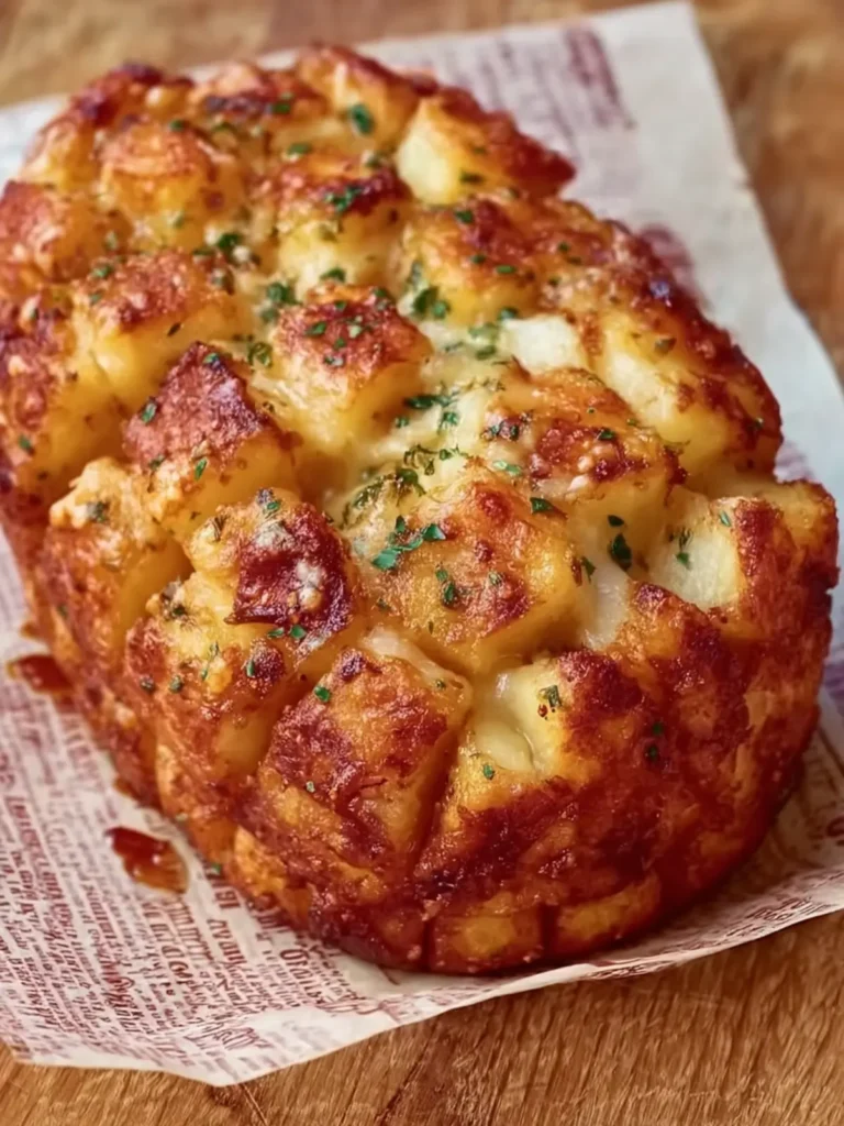 Savory Cheesy Potato Bread First Image