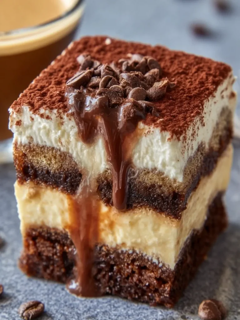 Layered Chocolate Tiramisu Delight First Image
