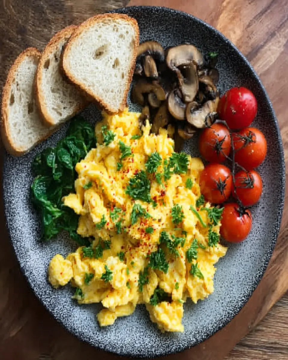 Scrambled Eggs: The Best Creamy Edition You’ll Ever Make