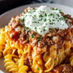 One Pot Hamburger Helper Lasagna First Image