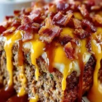 Cheesy Bacon-Topped Meatloaf Delight First Image