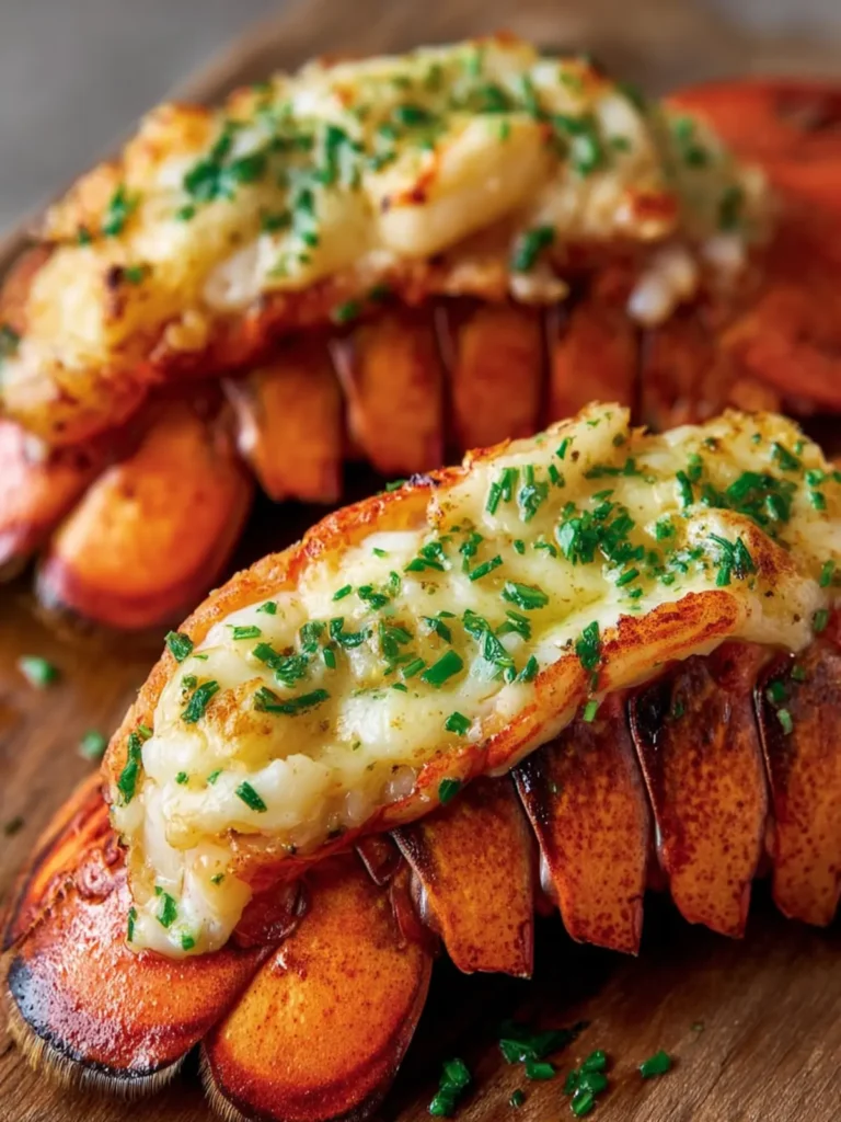 Grilled Garlic Butter Lobster Tail First Image