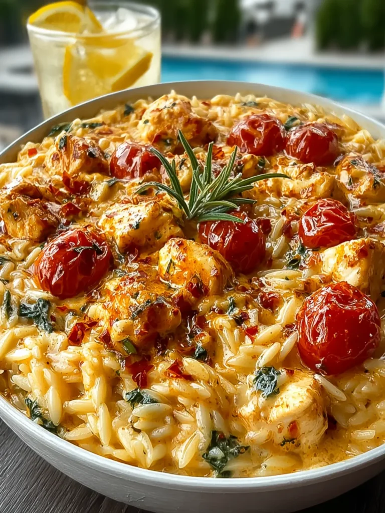 Marry Me Chicken Orzo First Image
