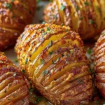 Crispy Herb Hasselback Potatoes First Image
