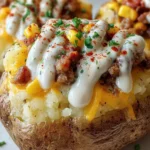 Loaded Stuffed Baked Potato Delight First Image
