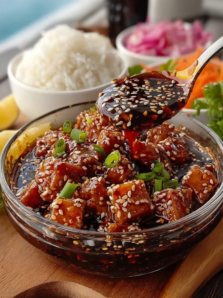 Homemade Teriyaki Sauce First Image