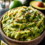 Homemade Guacamole First Image