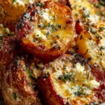 Crispy Baked Feta Potatoes First Image