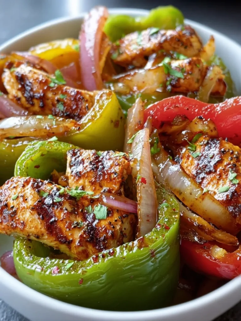 Chicken Fajita Peppers: 5 Reasons They’re Irresistible First Image