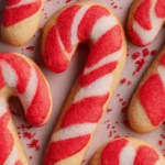 Candy Cane Cookies – vintage recipe First Image