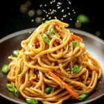 Chilled Sesame Noodles First Image