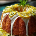 Lemon Zucchini Bundt Cake First Image