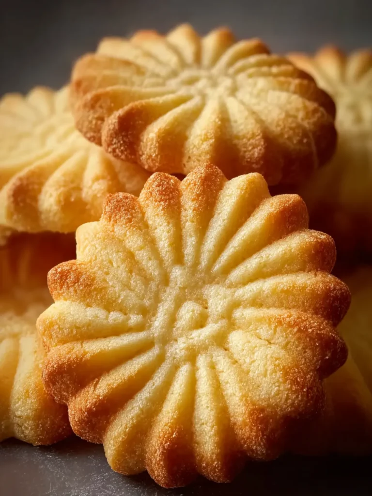 French Butter Cookies First Image