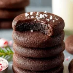 Irresistible Chocolate Shortbread Cookies for Festive Fun First Image