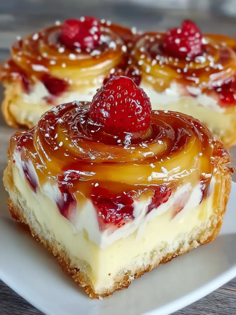 King’s Hawaiian Cheesecake Danish – Easy Creamy Breakfast Pastry Recipe First Image