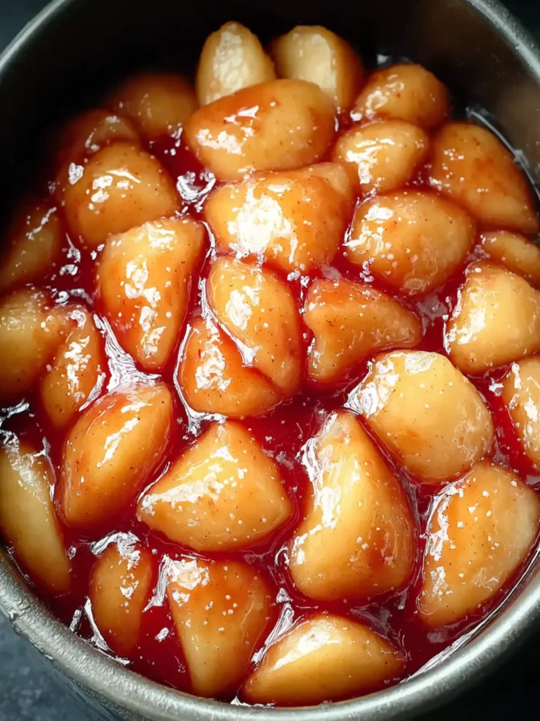 Instant Pot Cinnamon Apples for the Perfect Cozy Dessert First Image