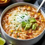 Stove Top White Chicken Chili First Image