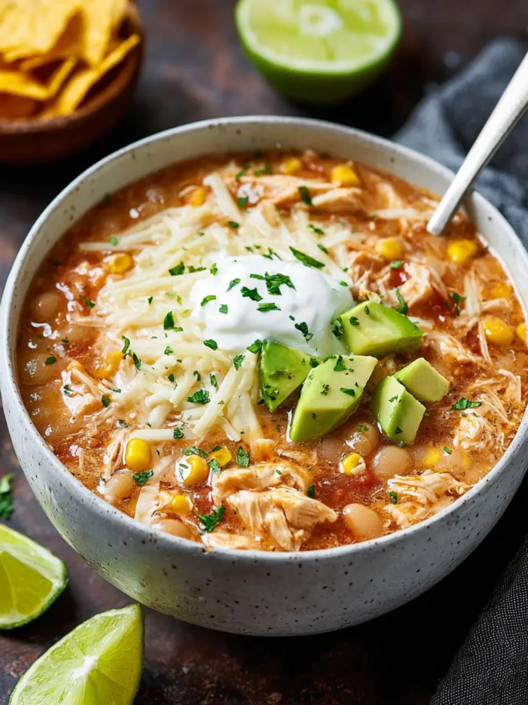 Stove Top White Chicken Chili First Image