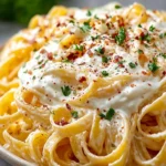 Fettuccine Alfredo First Image