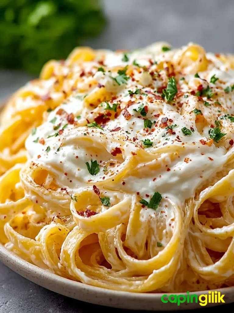 Fettuccine Alfredo First Image