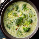 Cream of Broccoli Soup First Image