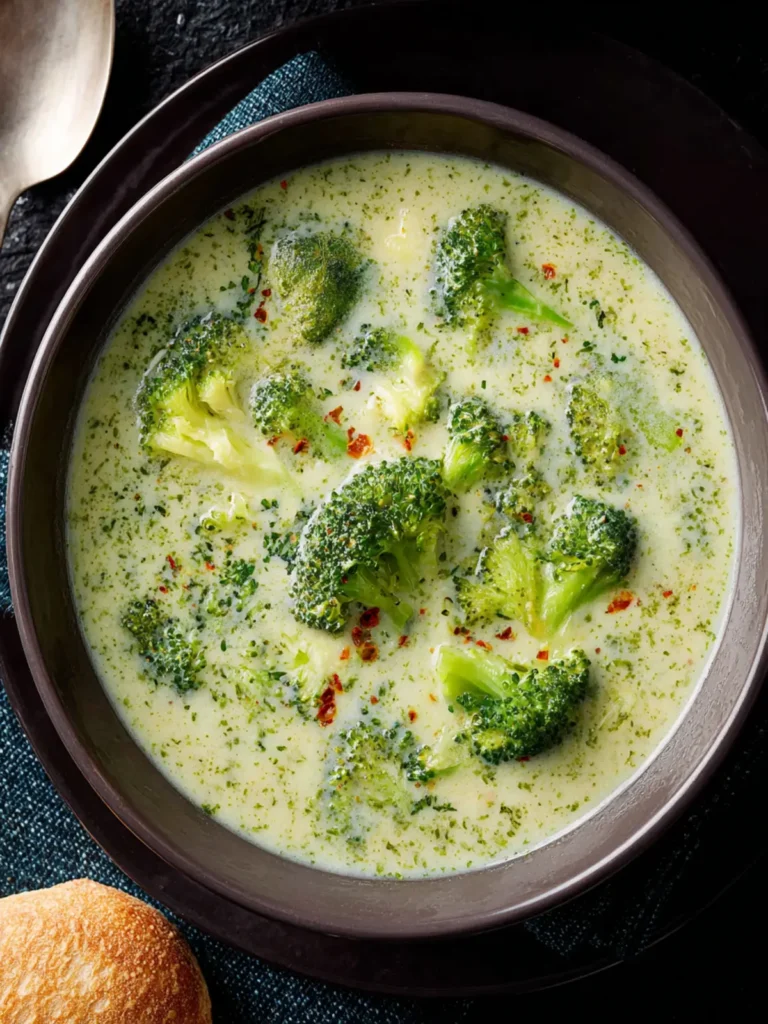 Cream of Broccoli Soup First Image