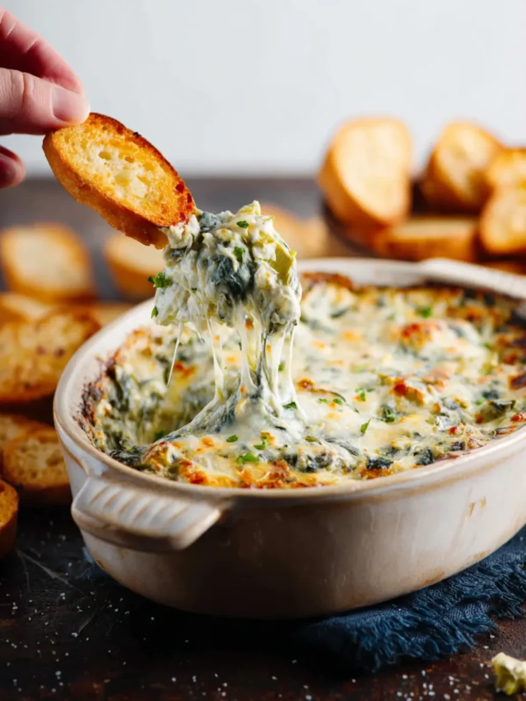 Spinach Artichoke Dip First Image