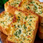 Homemade Garlic Bread First Image