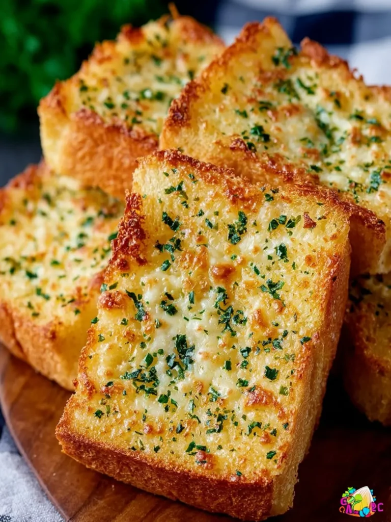 Homemade Garlic Bread First Image
