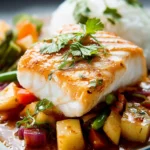 Discover Irresistible Caribbean Poached Fish Recipe First Image