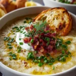 Potato and Leek Soup First Image