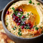 Best Homemade Hummus First Image