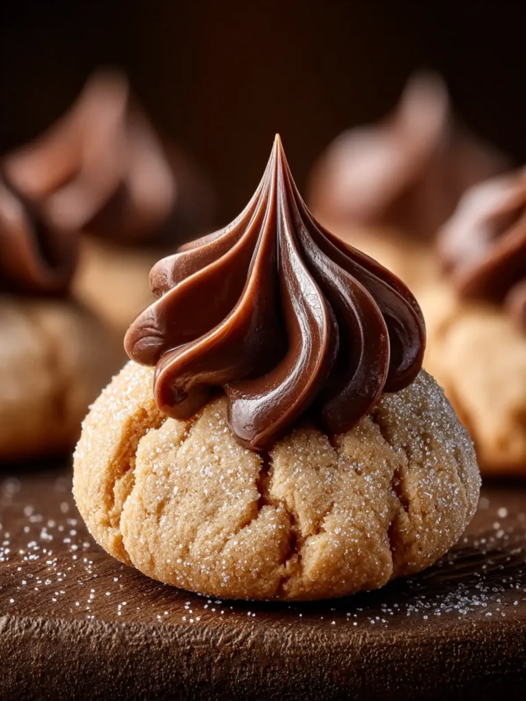 Peanut Butter Kiss Cookies First Image