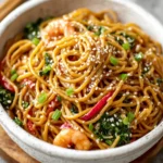 Garlic Sesame Noodles: Quick, Flavorful & Easy Homemade Recipe First Image