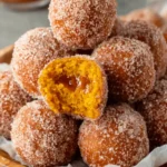 Pumpkin Donut Holes That’s Light, Baked & Packed With Fall Flavor First Image