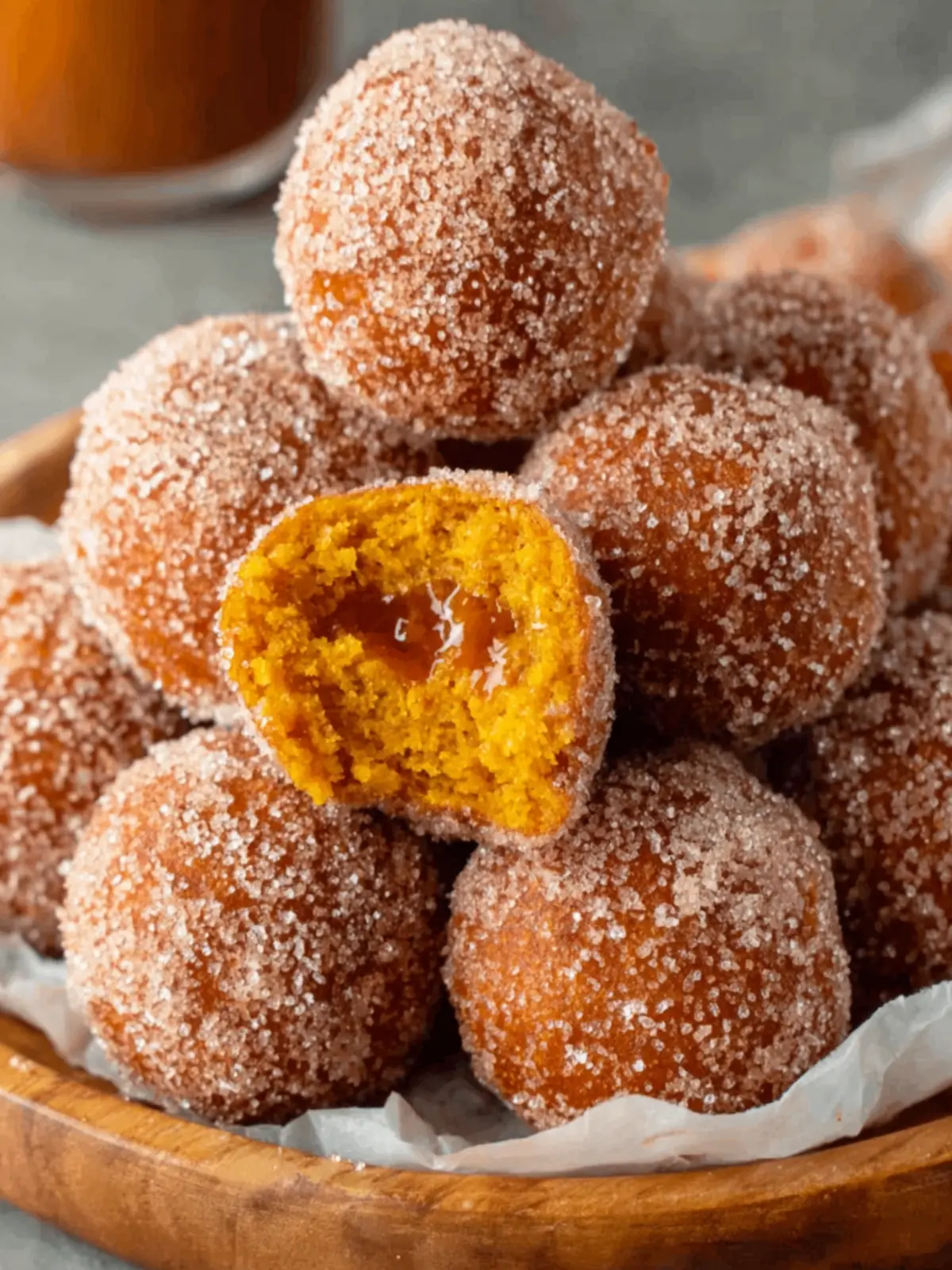Pumpkin Donut Holes: Light, Baked & Bursting with Fall Flavor