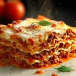 Quick And Healthy Lasagna First Image