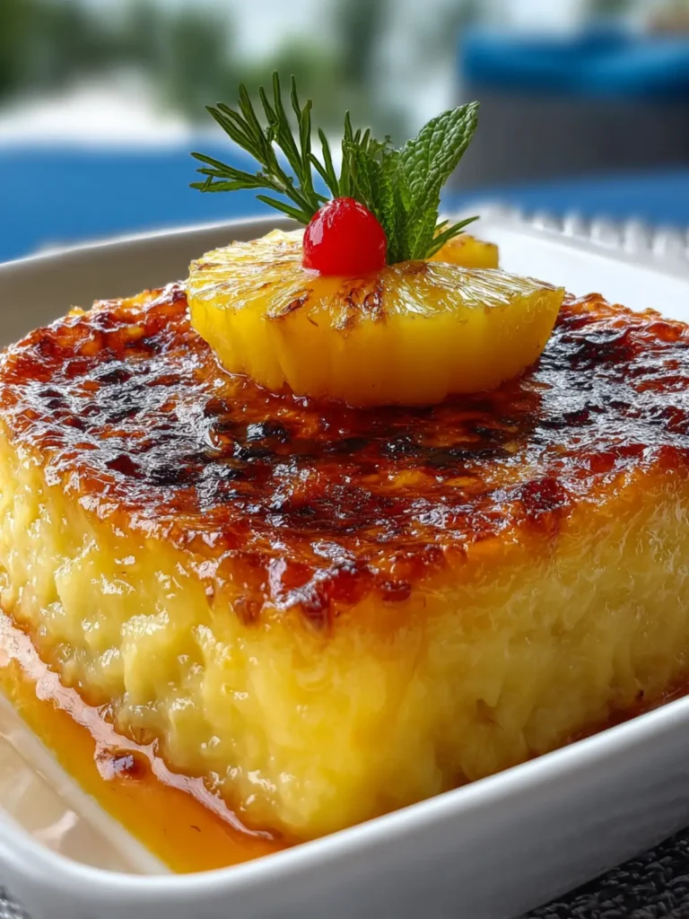 Pineapple Bake First Image