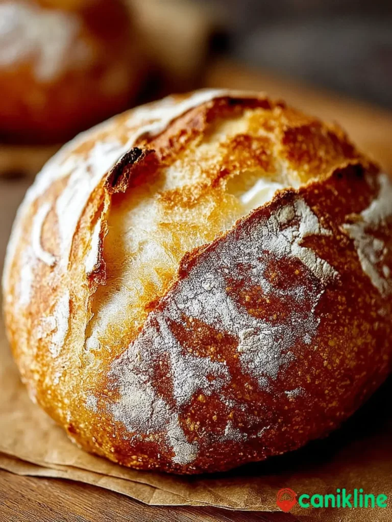 Classic Sourdough Bread With Starters First Image