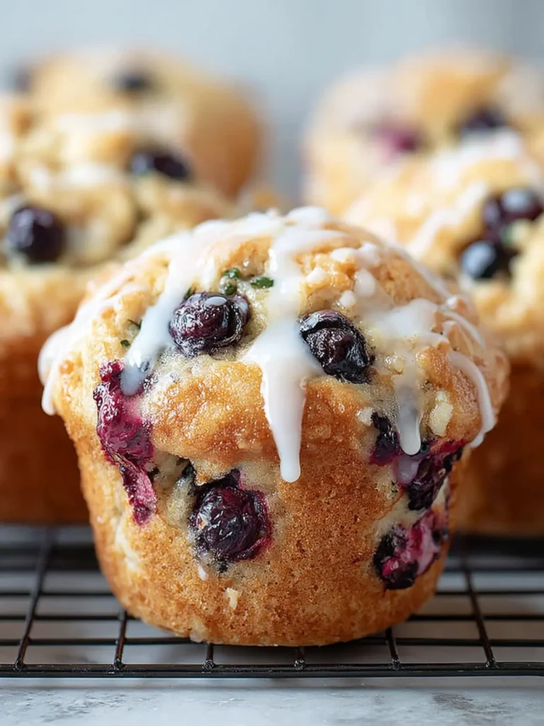 Favorite Lemon Blueberry Muffins First Image