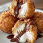 Irresistibly Crispy Fried S’mores Bombs for Dessert Lovers First Image