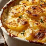 Creamy Au Gratin Potatoes First Image
