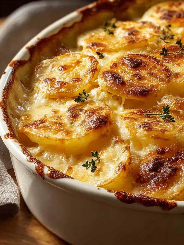 Creamy Au Gratin Potatoes First Image