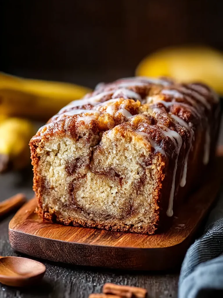 Homemade Cinnamon Swirl Banana Bread: An Incredible 5-Ingredient Recipe First Image
